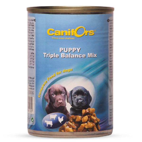 Canforce Triple Balance Nourriture pour chiots 410 g