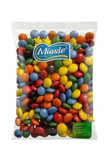 Meyasti Colored Chocolate Buttons 250g