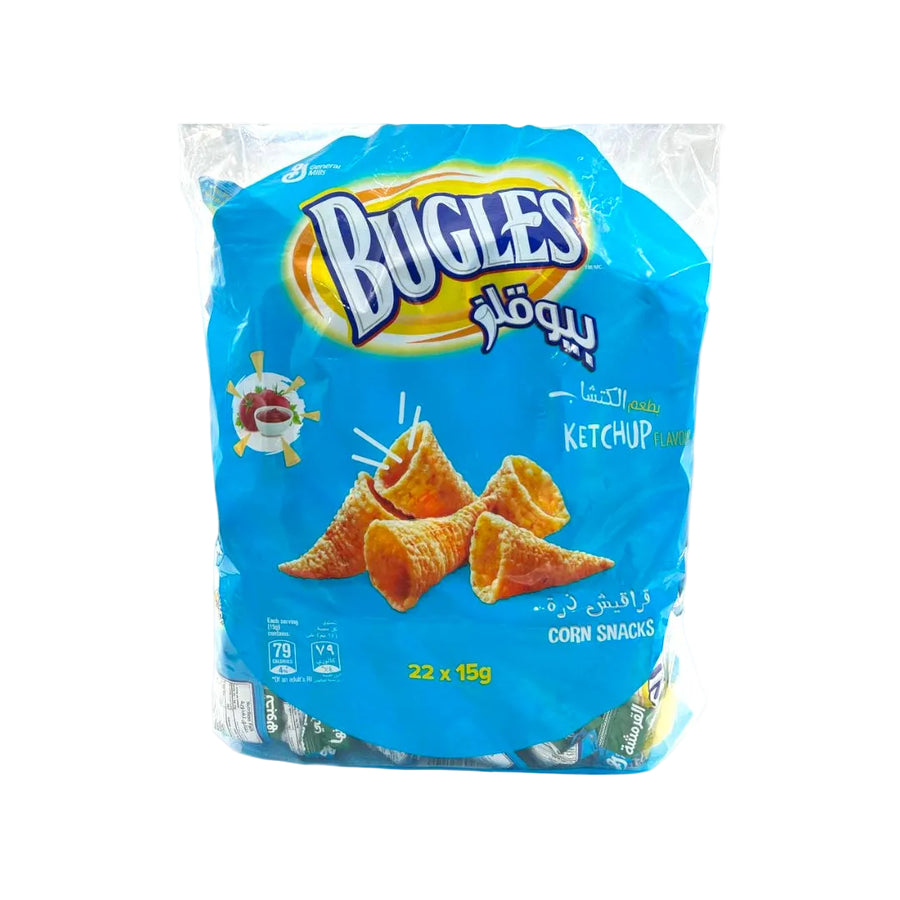 بيوقلز بطعم الكتشب 22×15g