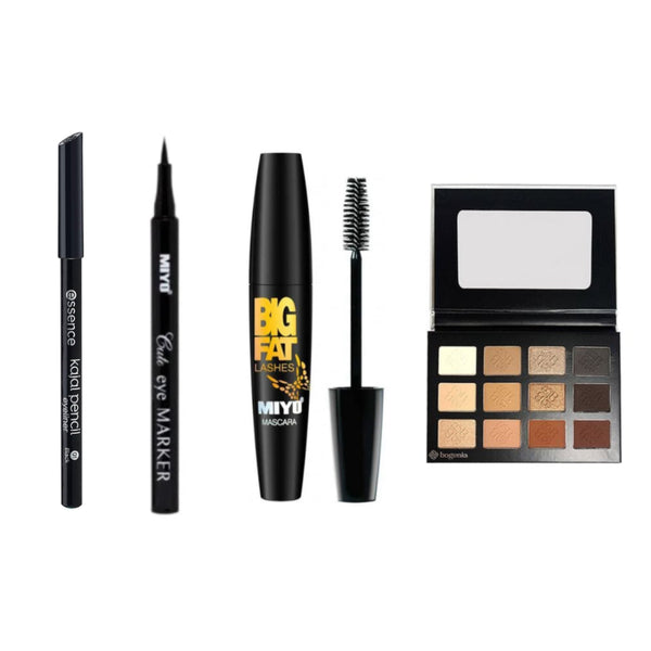 مجموعة اطلالة سموكي آيز- ٤ قطع