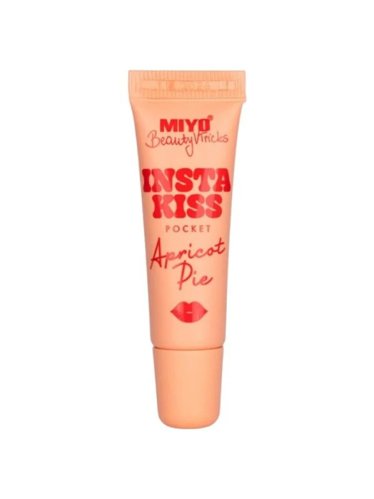 मियो इंस्टा किस लिप बाम और प्राइमर - 12 मिली - खूबानी पाई