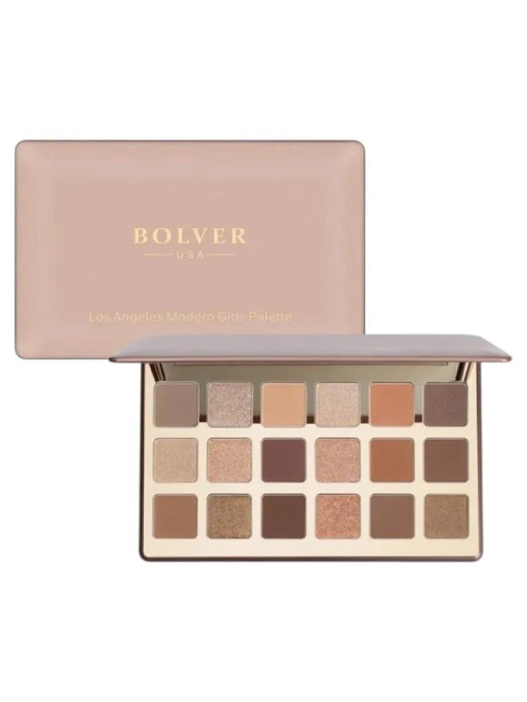Polfer Los Angeles Modern Girl 18-Color Eyeshadow Palette - E14