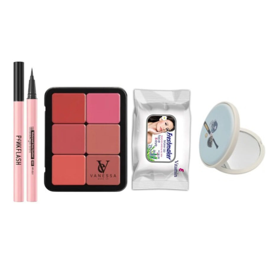 مجموعة ميكب الشنطة - ٤ قطع