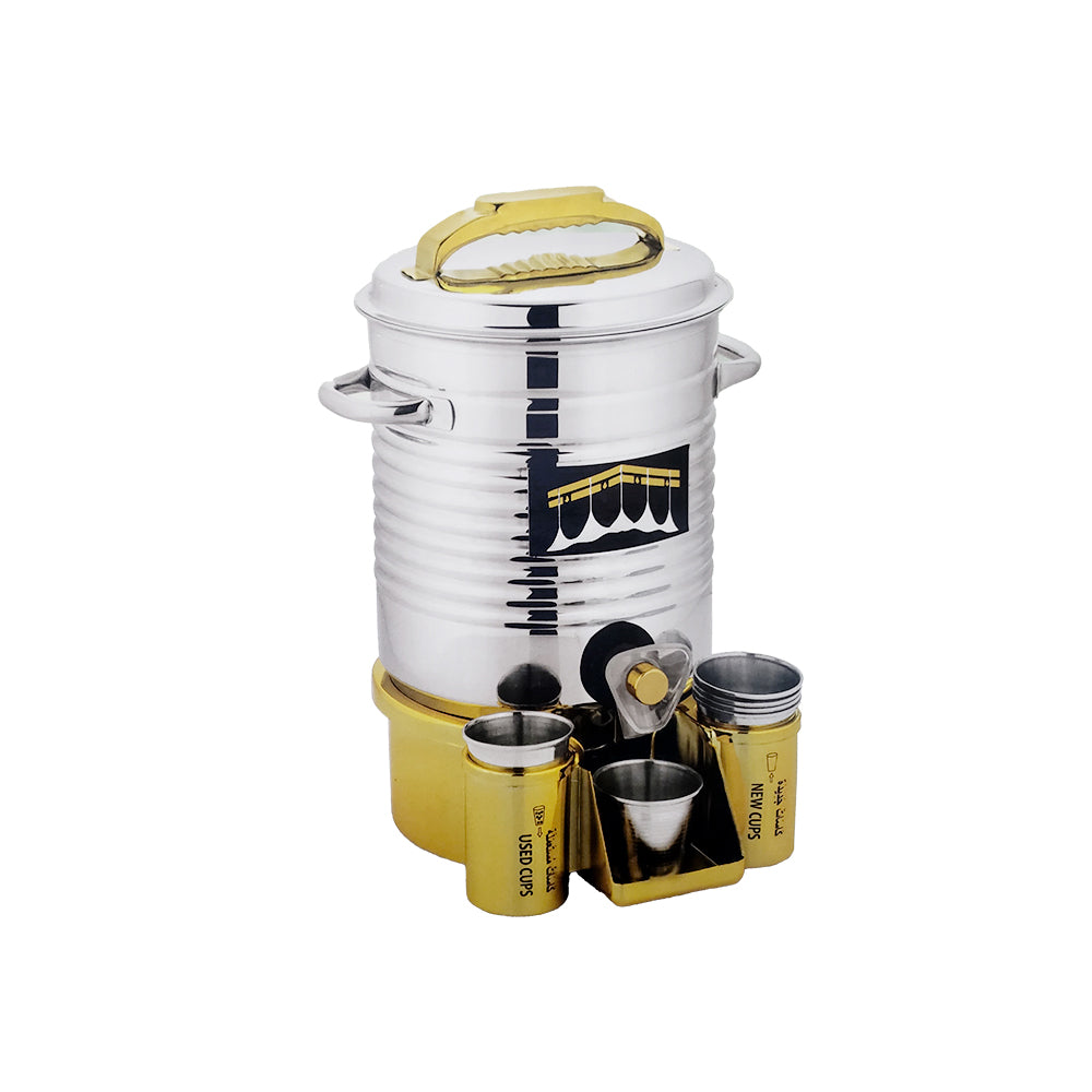 اهلا وسهلا خزان ماء استيل 2لتر رقم SI-157