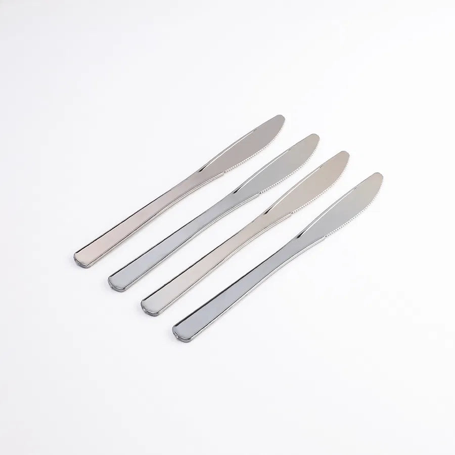 طقم سكاكين بلاستيك 12 حبة