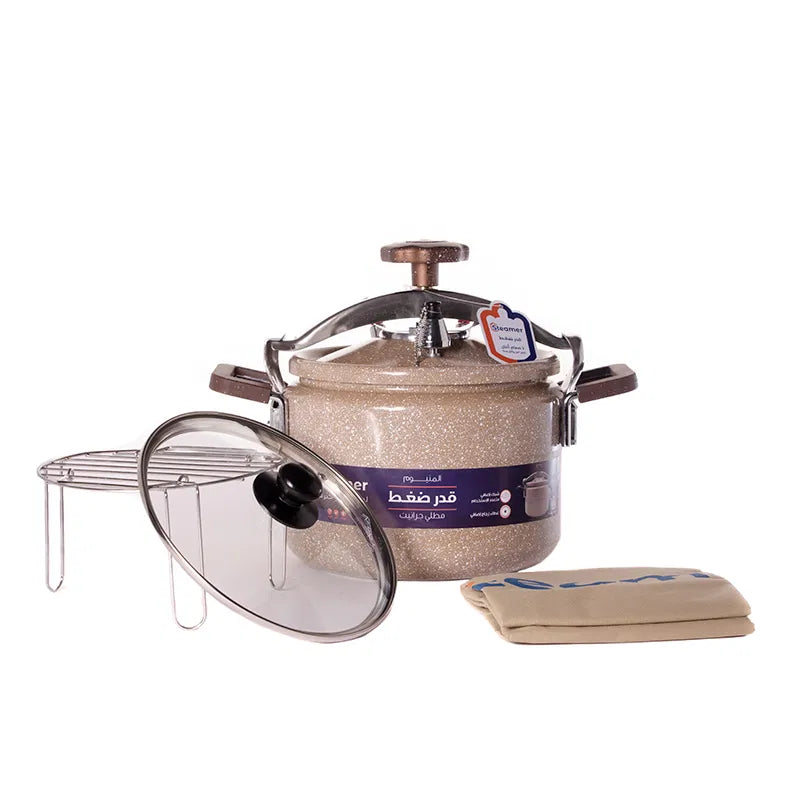 7L Granite Coated Steamer Pressure Cooker