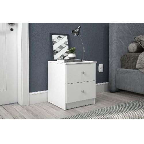 GANDU NIGHT STAND 2 DRAWERS