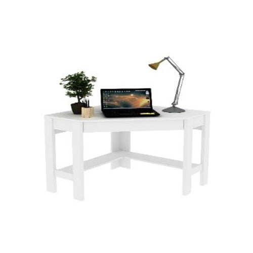 CORNER OFFICE DESK WHITE