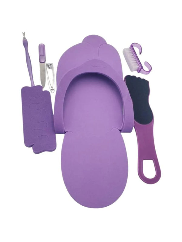 طقم ادوات بدكير من صالون سيستم - 7 قطع