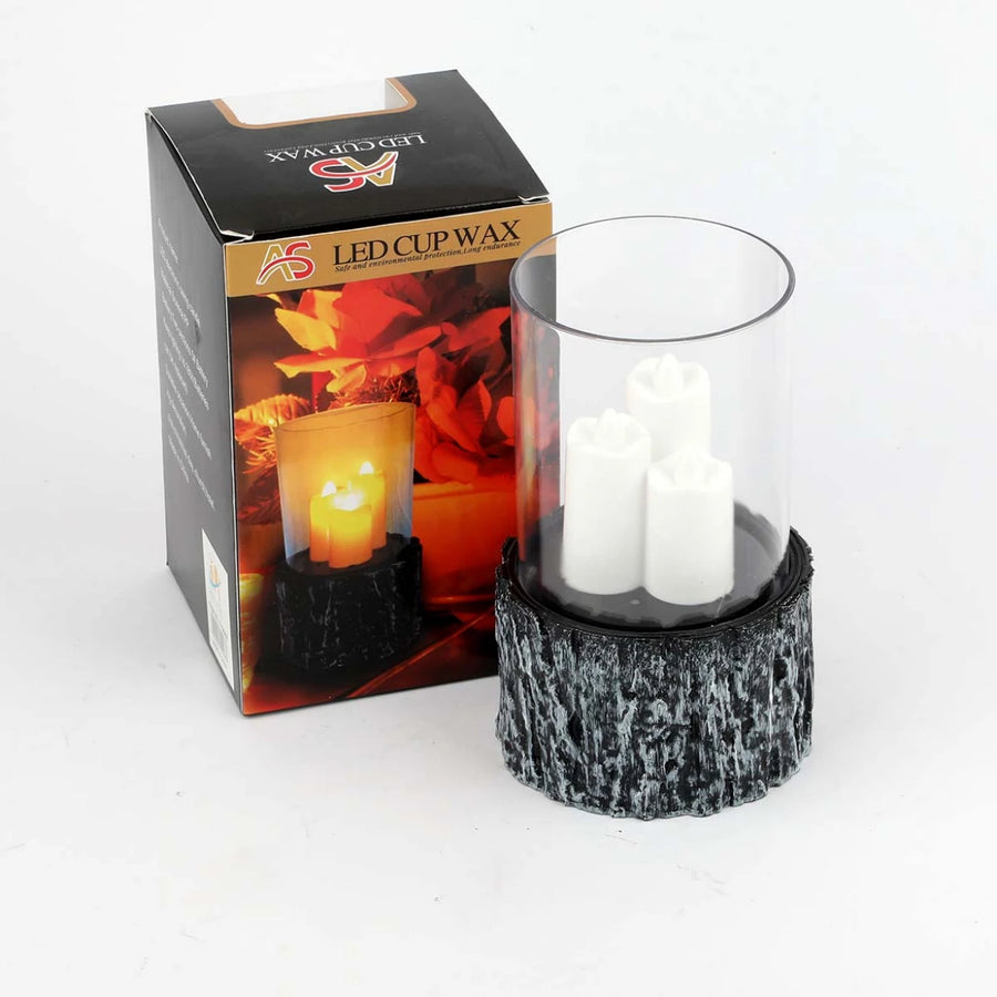 شمع بطارية مقاس 15سم