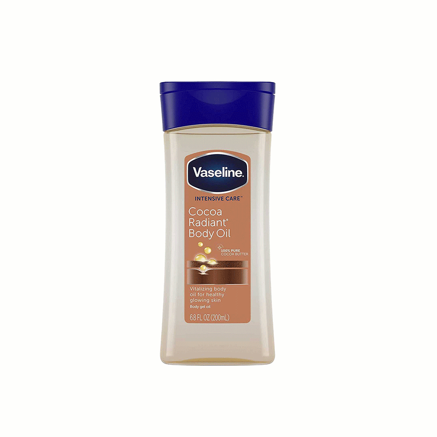 Vaseline Intensive Care Gel Huile Cacao Glow 200 ml