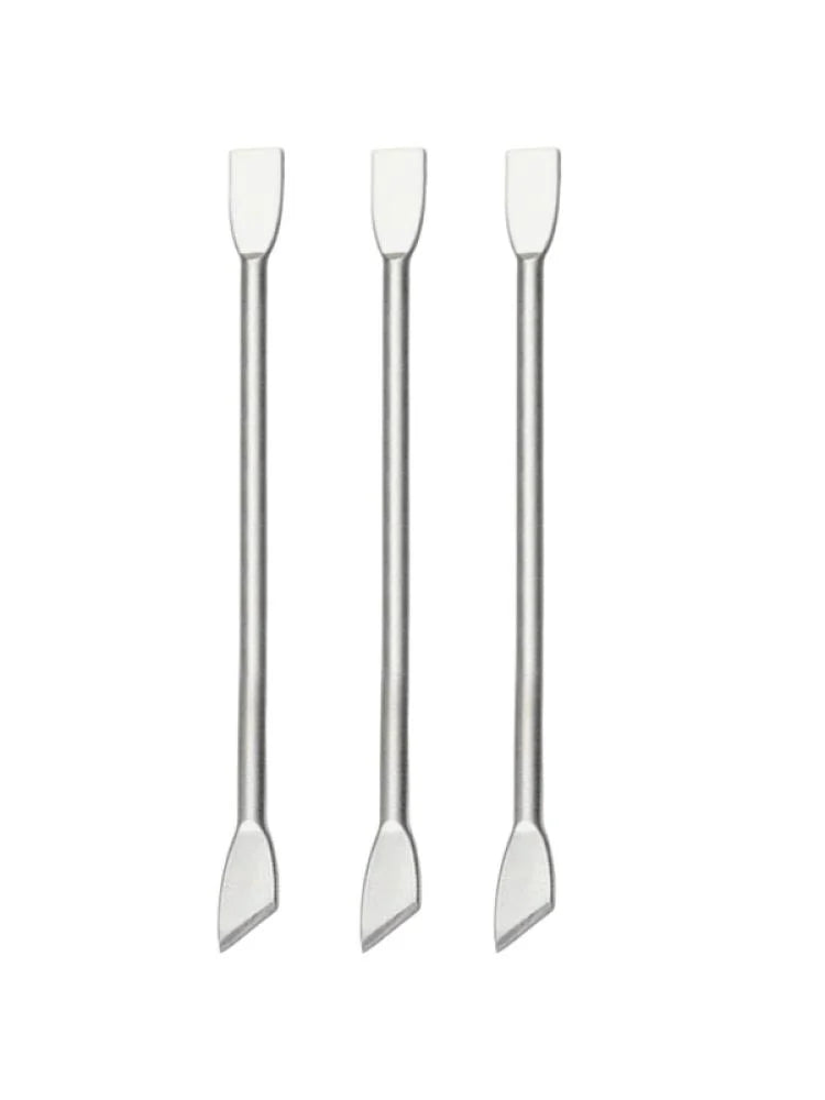 System Salon Pedicure Cleaning Tool for Removing Cuticles - 3 Pieces