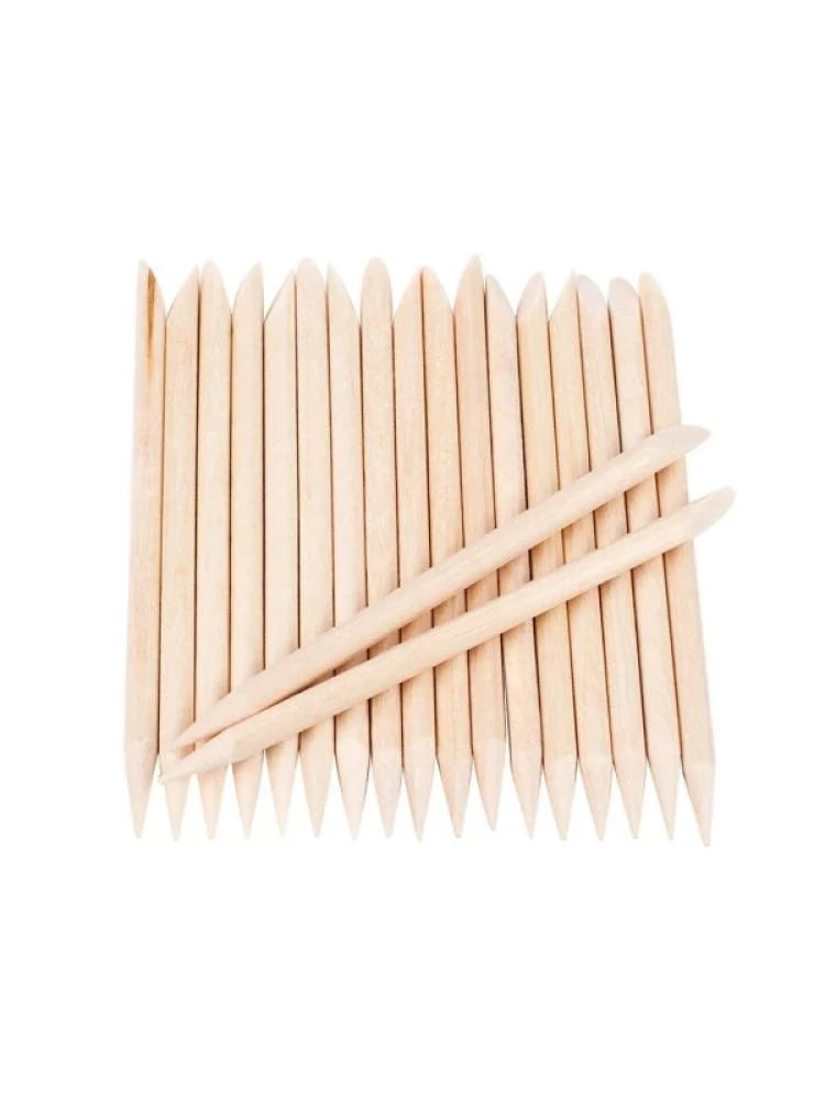 اعواد اظافر من صالون سيستم -24حبة