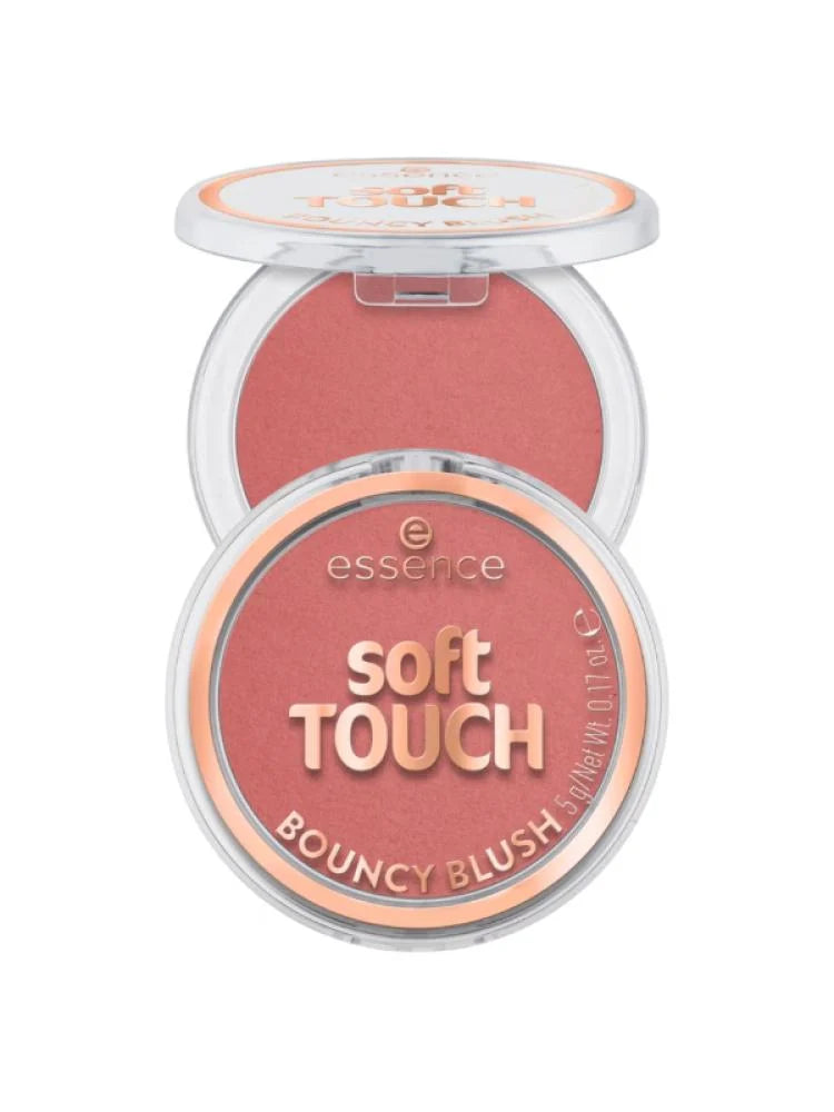 एसेंस सॉफ्ट टच बाउंसी ब्लश - 5 ग्राम - 10 - एंटीक ब्लूम