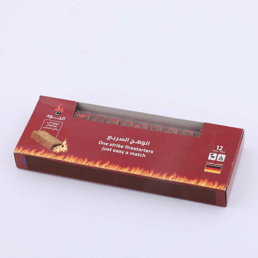 مكعبات مولع الفحم الجود