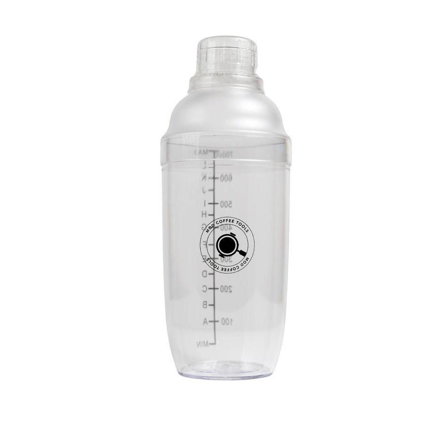Transparent shaker 700ml