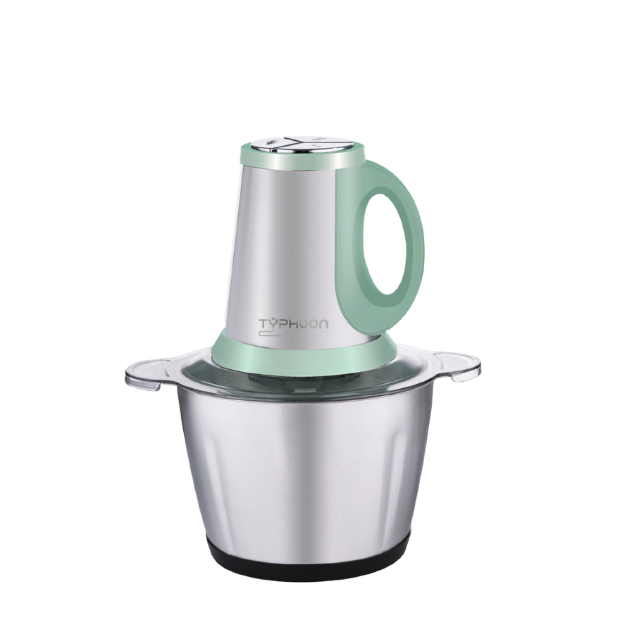 تايفون قطاعة خضار وعاء استيل 3لتر 650W اخضر