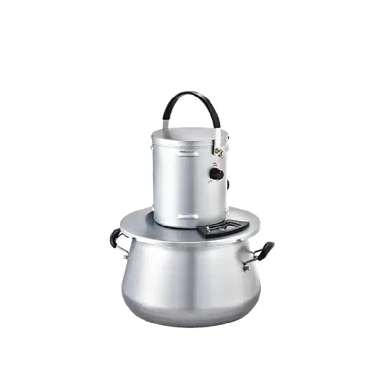 قدر الأكلات الشعبية كولن 250 وات 10 لتر ستيل