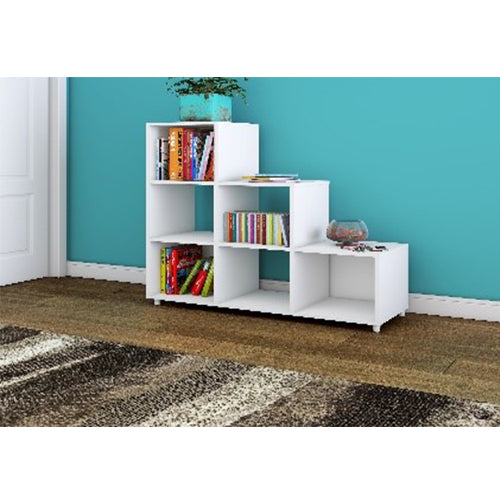 BOOKCASE WHITE