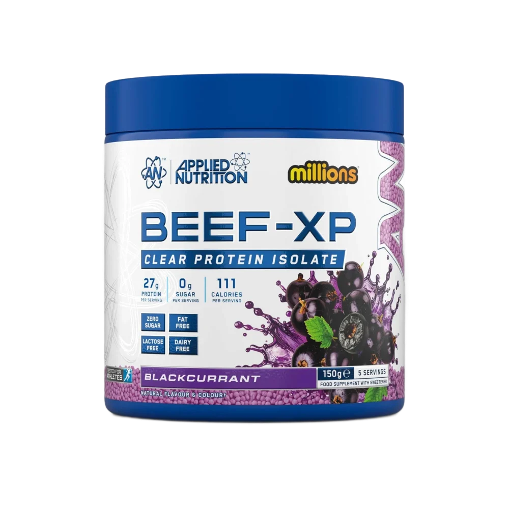 Applied Nutrition Beef XP Clear Hydrolysed Protein Blackcurrant Flavor 150g