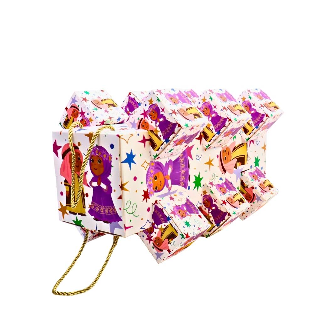 علبة توزيعات عيد – 12 علبة كرتونية