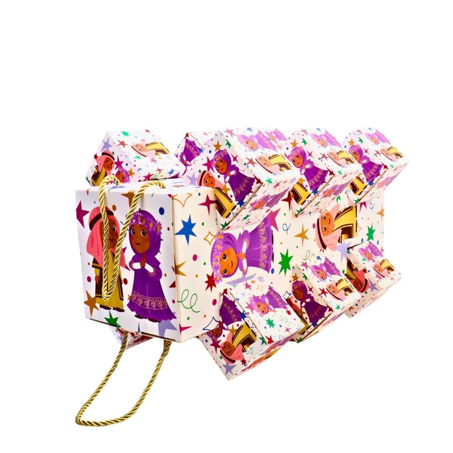 علبة توزيعات عيد – 12 علبة كرتونية