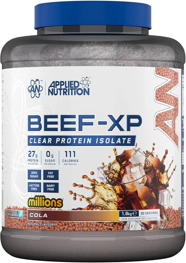 أبلايد نيوترشن  - آيزو بيف إكس بي - 1.8 كجم - الكولا