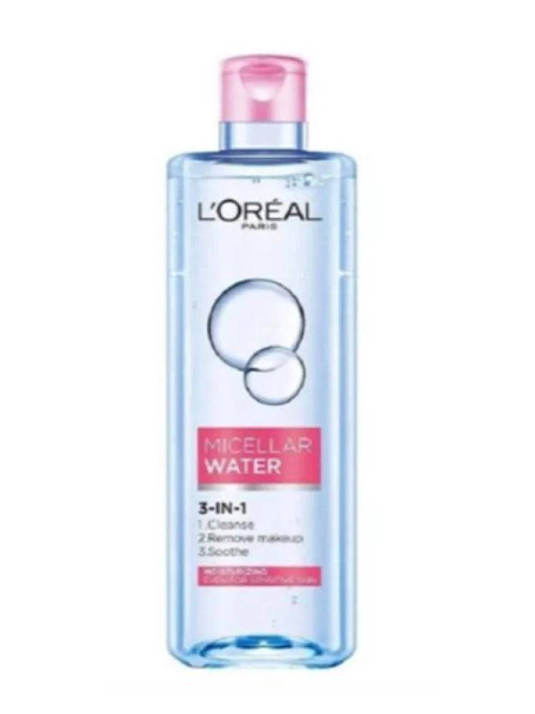 L'Oréal Paris Micellar Water Makeup Remover for All Skin Types - 400ml