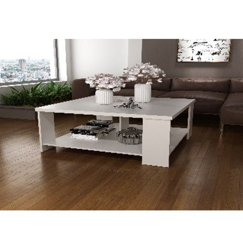 COFFEE TABLE WHITE