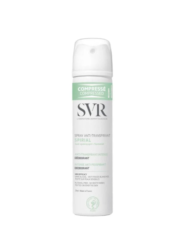 بخاخ مضاد للتعرق حلزوني من اس في ار - 75مل
