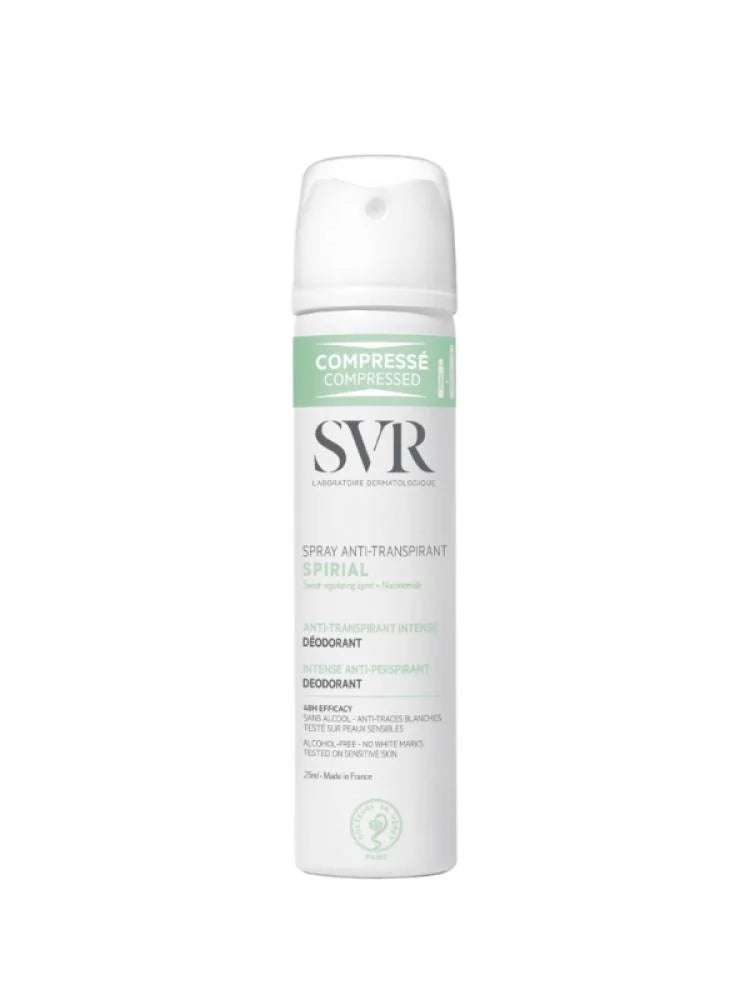 بخاخ مضاد للتعرق حلزوني من اس في ار - 75مل