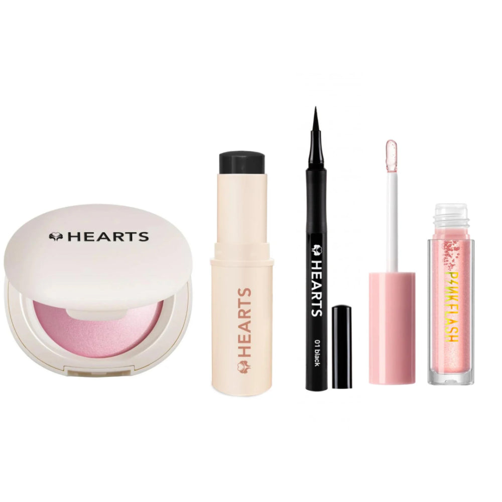 مجموعة مكياج فلولس جلو - 4قطع