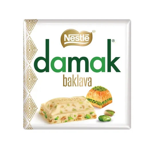 Nestle Damac Baklava Chocolate 60g