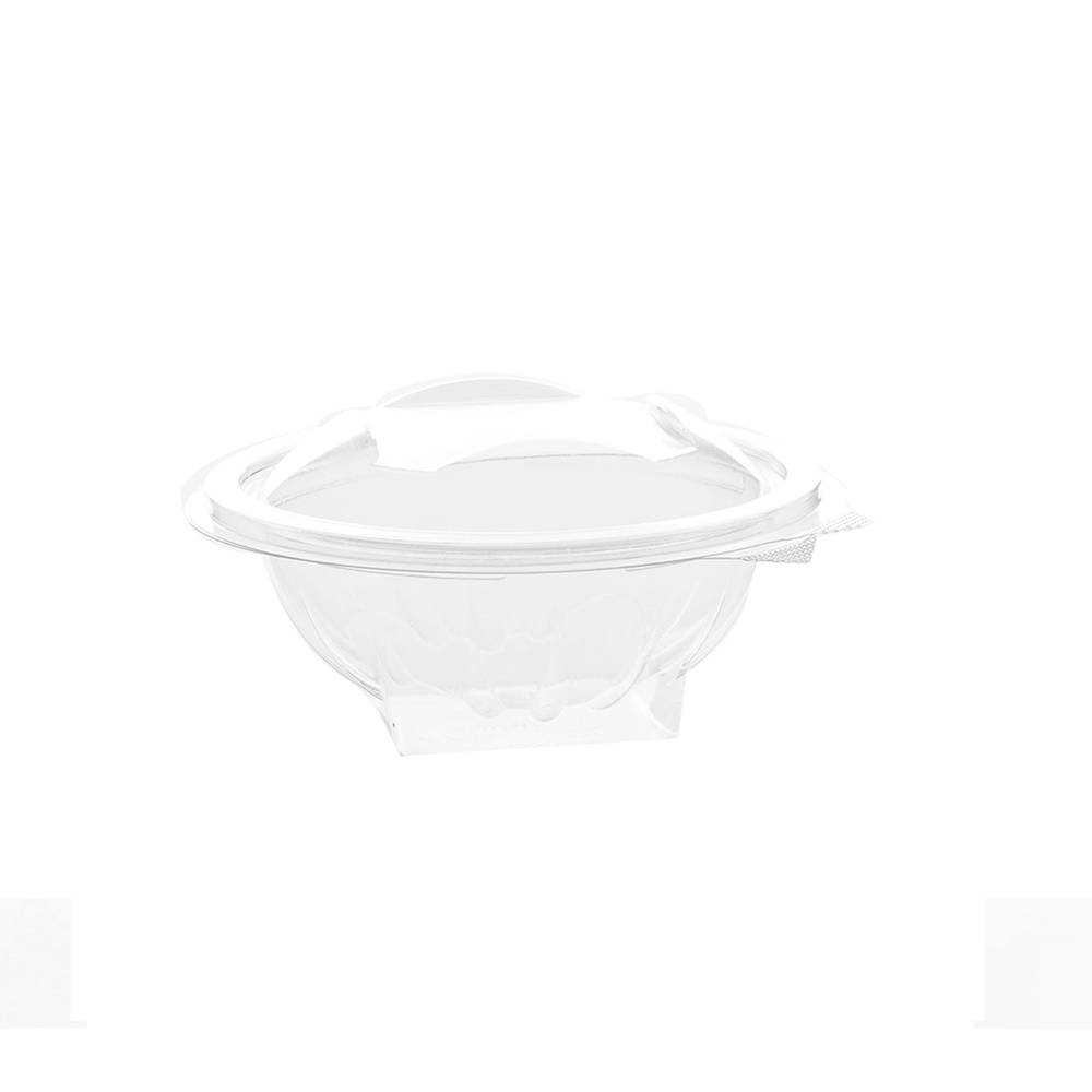 علبة سلطة شفاف 8اونز 10ح