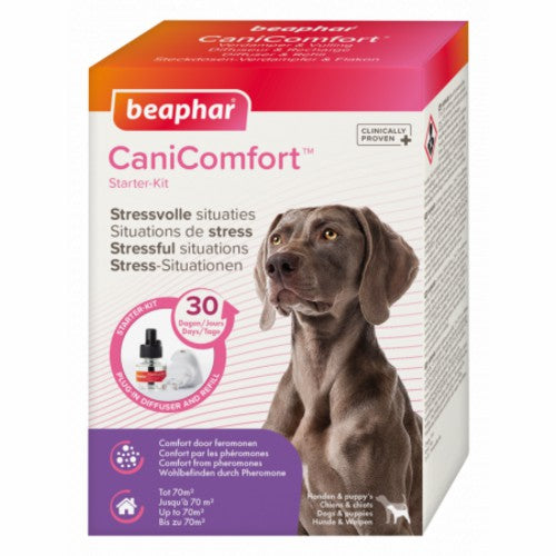 Beaphar electric device with tranquilizer box for dogs