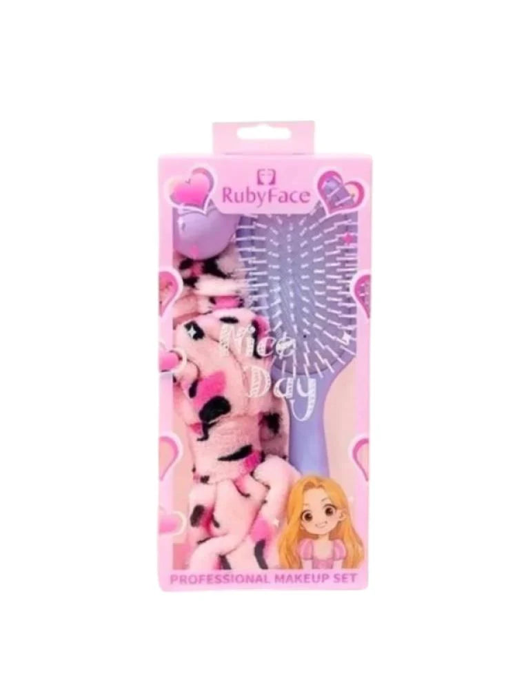 ادوات مكياج 3 قطع من روبي فيس - الوان متنوعة
