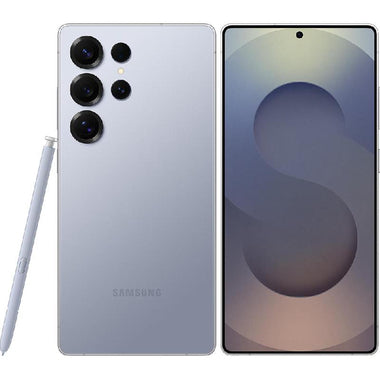 سامسونج جالكسي اس 25 الترا - أزرق فضي تيتانيوم  256