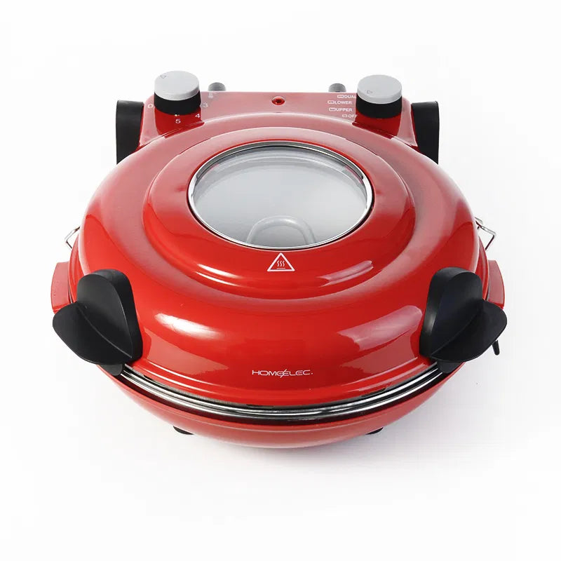 Home Elc Red Improved Bread Maker 1200W