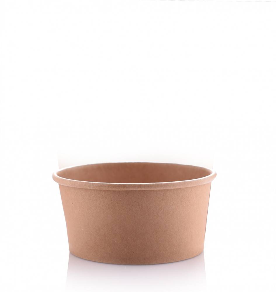 جواد زبدية ورق كرافت مع غطاء شفاف 10اونز 50ح