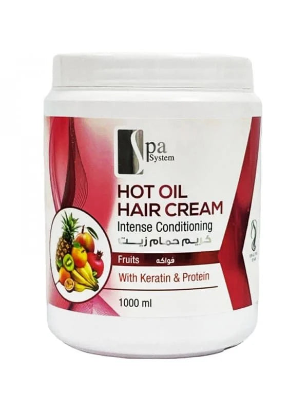 سبا سيستم - كريم حمام زيت بالفواكه ، 1000 مل