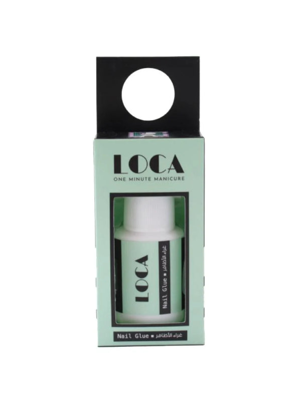 صمغ شفاف للأظافر بالفرشاة من لوكا - 5جرام