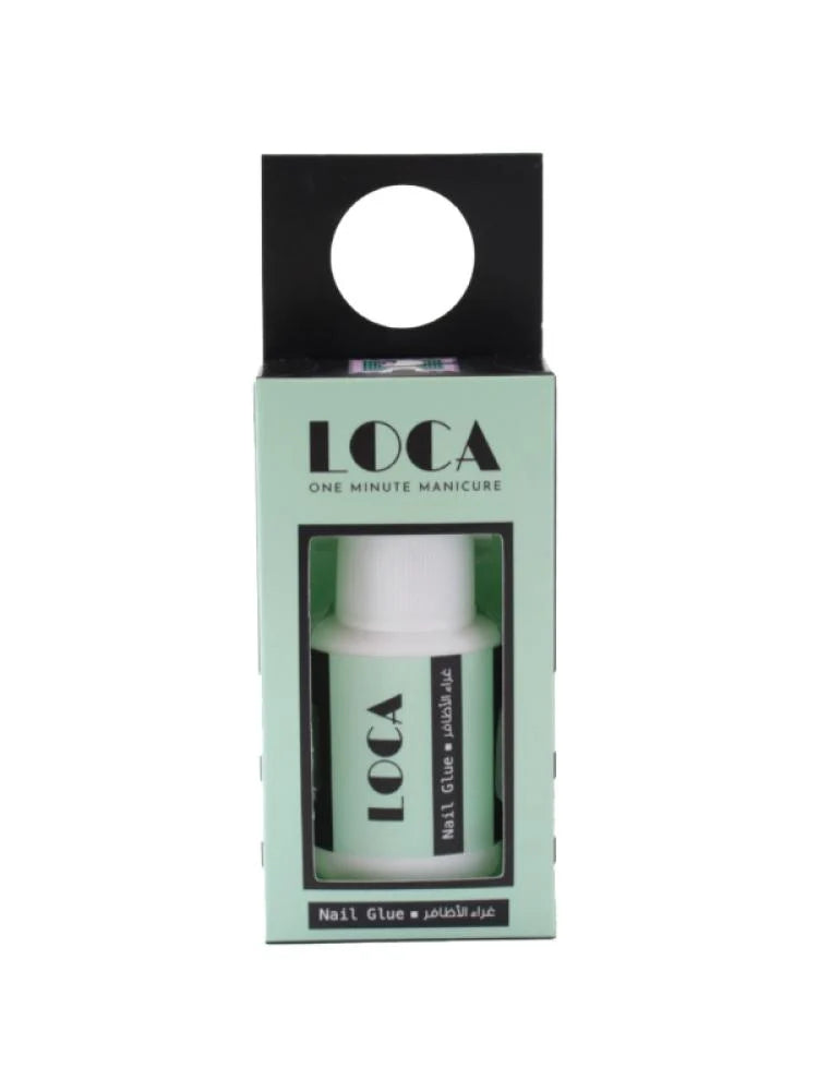 صمغ شفاف للأظافر بالفرشاة من لوكا - 5جرام