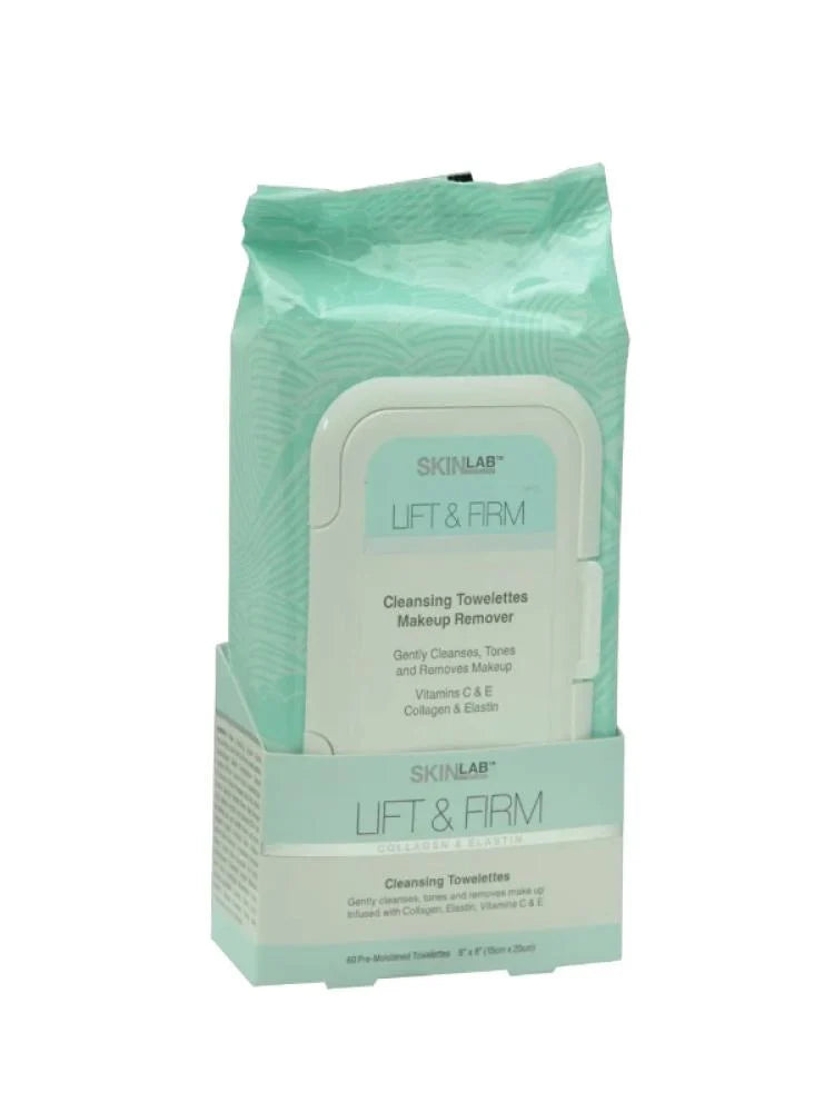 ليفت أند فيرم مناديل التنظيف وازالة المكياج من سكين لاب