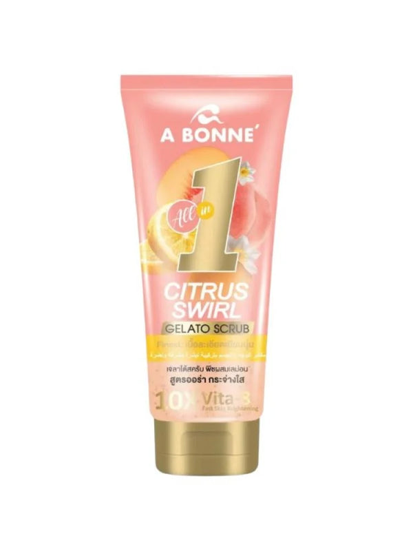 مقشر جيلاتو للوجة والجسم بالحمضيات اشراق ونضارة من ايبون - 300 جرام