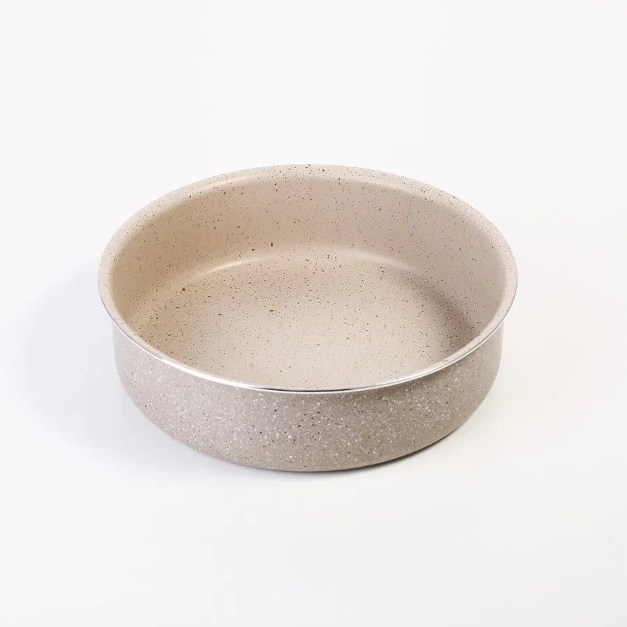 صينية فرن جرانيت دائري مقاس 22