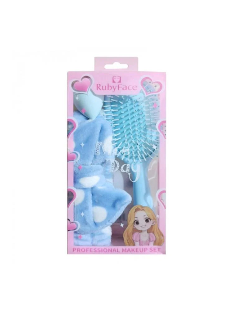 ادوات مكياج 3 قطع من روبي فيس - لون ازرق فاتح