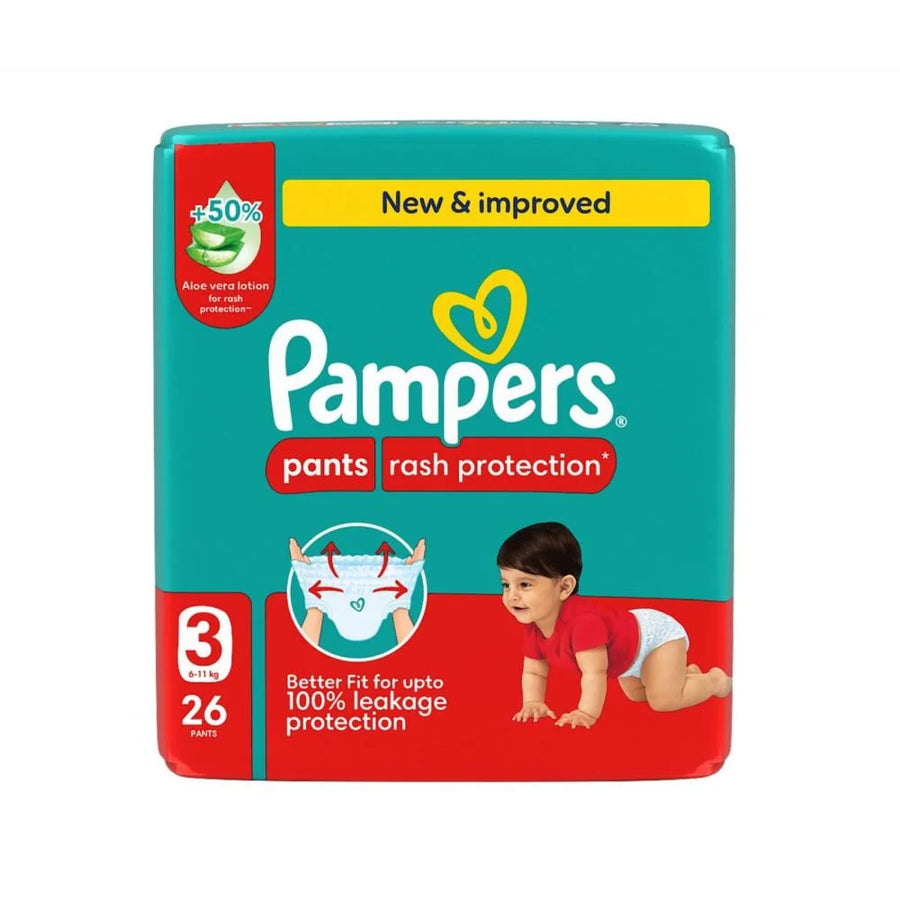 بامبرز كلوت مقاس (3) عبوة صغيرة 26 قطعة