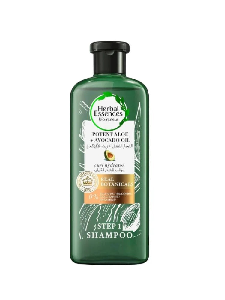 شامبو الصبار و زيت الافوكادو من هيربل اسنسز - 400مل