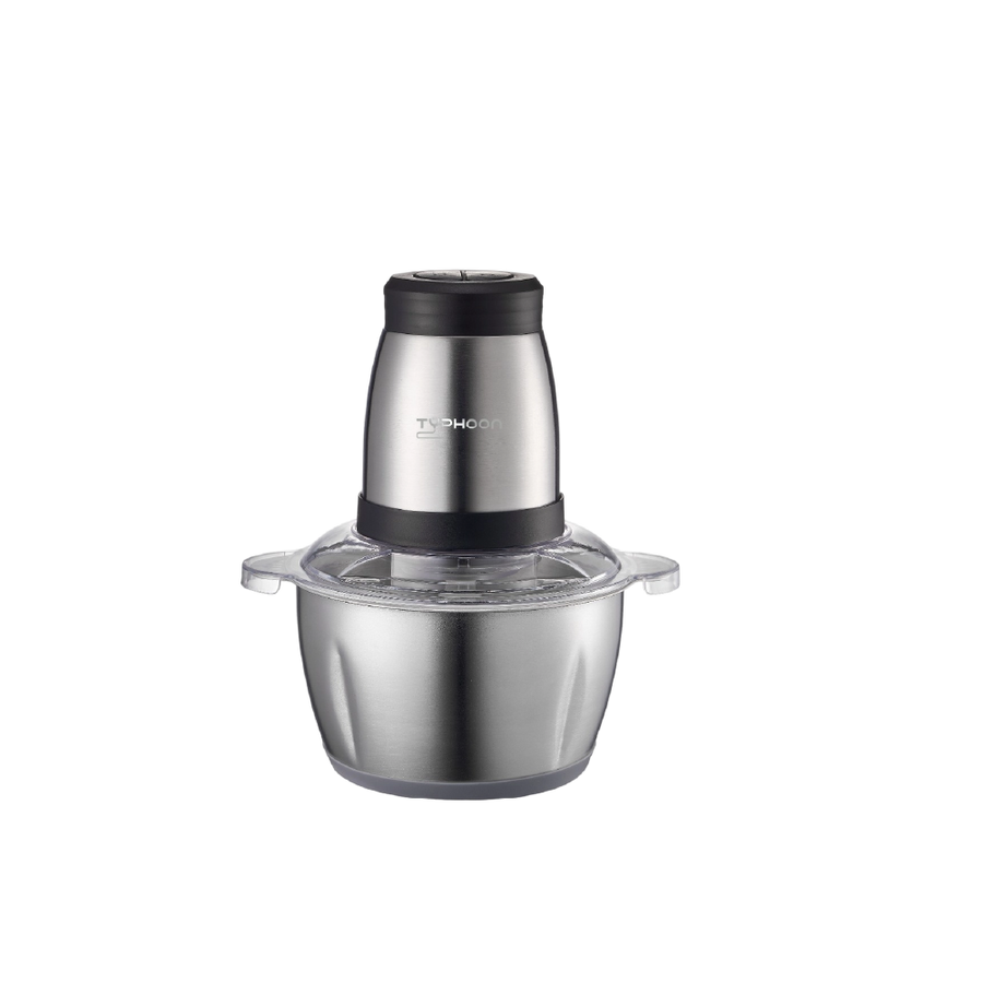 تايفون قطاعة خضار وعاء استيل 2لتر 650W اسود