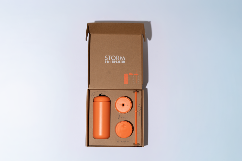 مق ستورم كارتر 16 اونص ORANGE